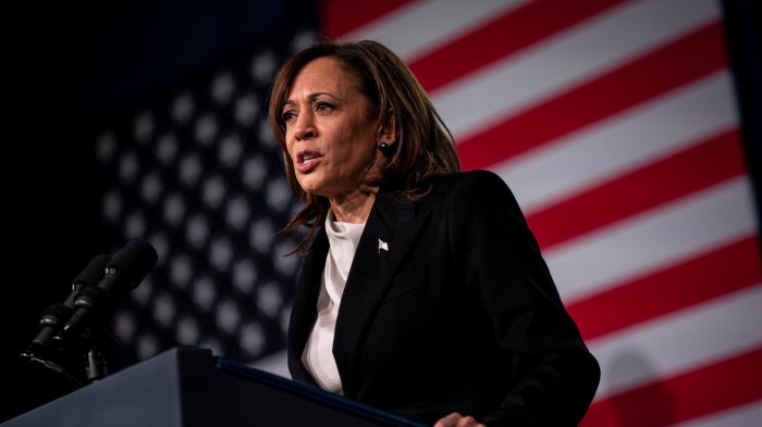 No post debate poll bump for harris still neck and neck with trump nationally poll