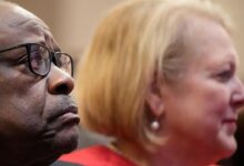 Opinion democrats must stand up for the people whose votes ginni and clarence thomas treated like trash