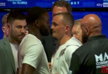 Willy hutchinson joshua buatsi will thank me when i knock him out on anthony joshua vs daniel dubois undercard