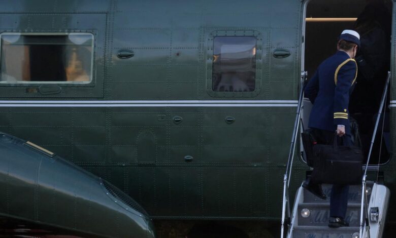 Putin declares a nuclear alert and biden seeks de escalation