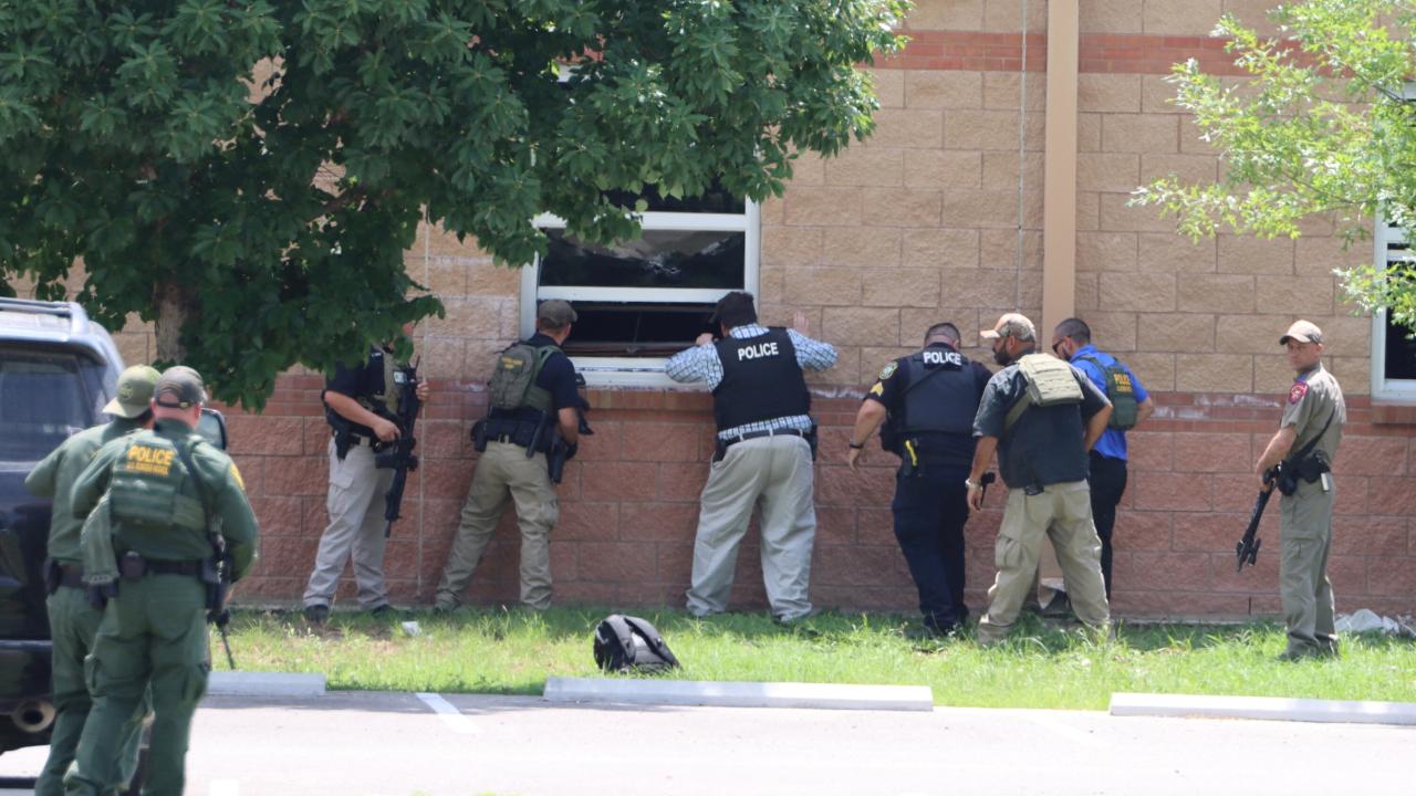 Too many doors and liberal teachers heres what the gop blames for the uvalde shooting