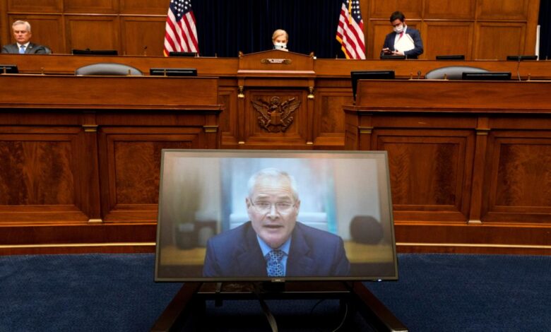 Republicans want oil execs to stop apologizing and do less to avert climate disaster
