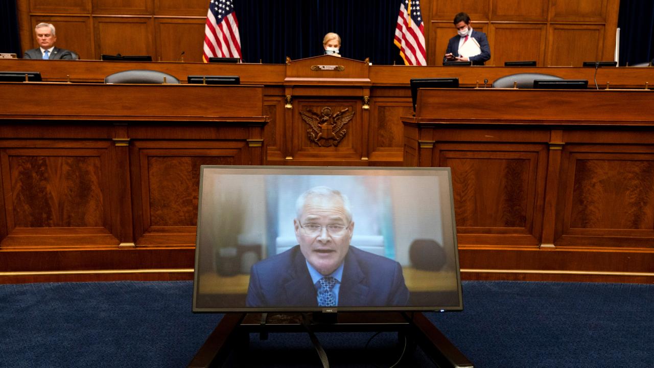 Warming evidence Republicans want oil execs to stop apologizing and do less to avert climate disaster