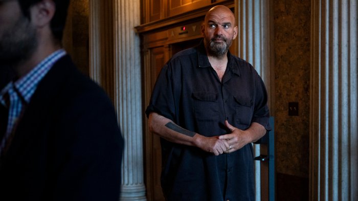 John fetterman obliterates jd vance