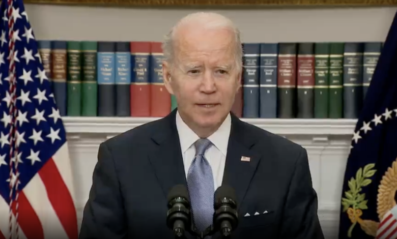 Biden announces additional 800 million in military aid to ukraine