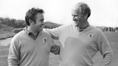 Brian huggett golf pays tribute as former ryder cup captain and dp world tour stalwart dies aged 87