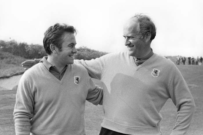 Brian huggett golf pays tribute as former ryder cup captain and dp world tour stalwart dies aged 87