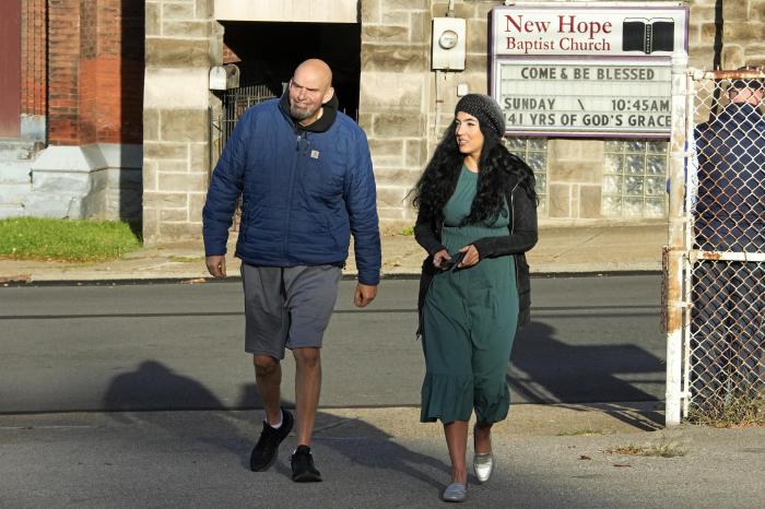 John fetterman lead causes pa senate race to be moved to lean democrat