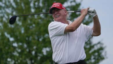 Trump criticizes pga tour and praises saudis for backing liv golf