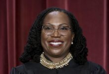 Justice jackson a former law clerk returns to a transformed supreme court