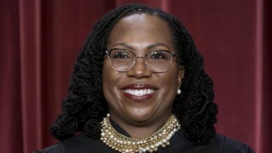 Justice jackson a former law clerk returns to a transformed supreme court