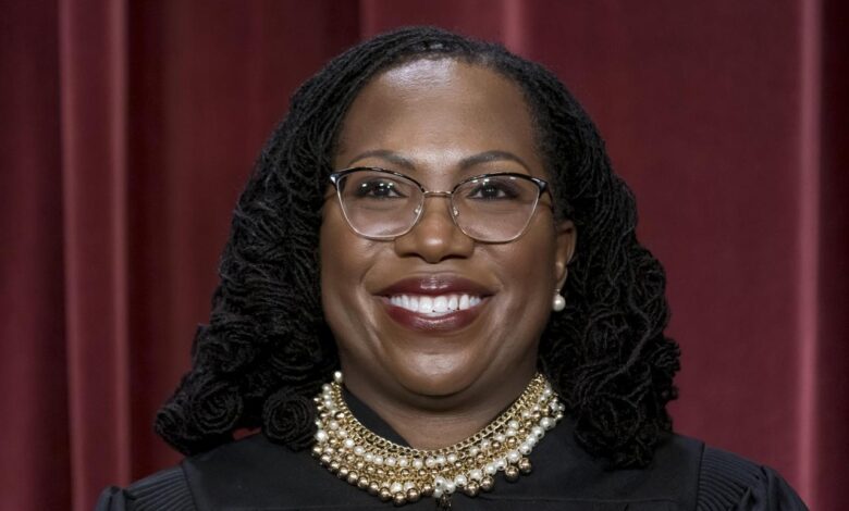 Justice jackson a former law clerk returns to a transformed supreme court