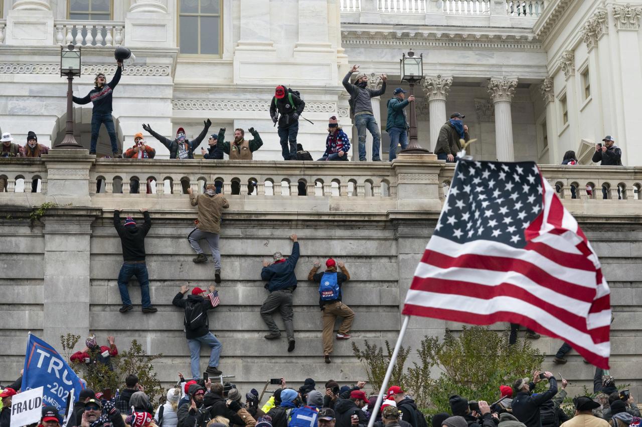 Enraged fallen capitol officers partner blasts secret service protected trump for encouraging insurrectionists