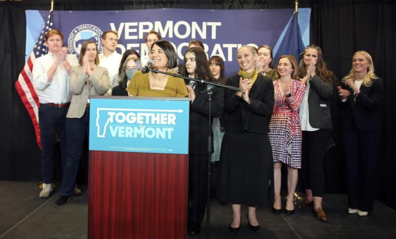 Vermont likely to elect its first woman to congress this year