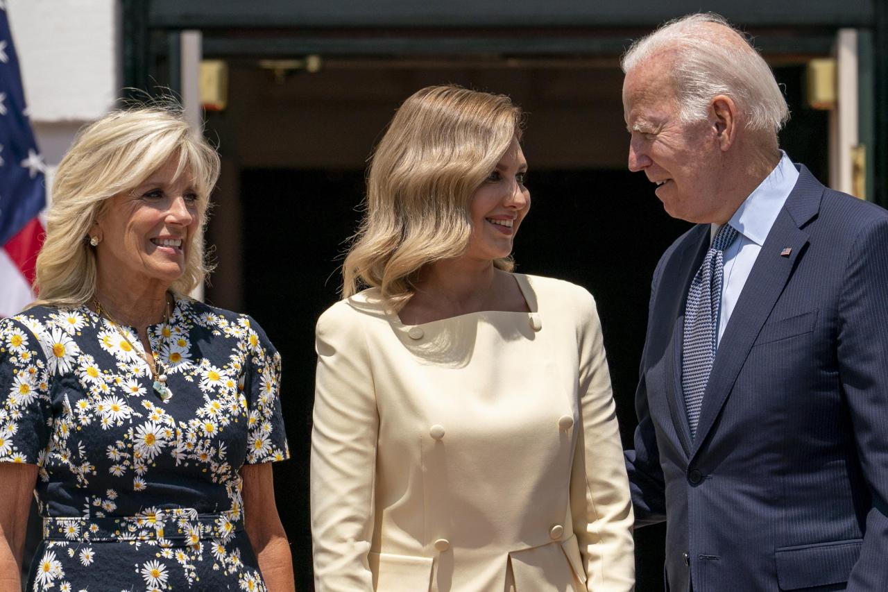 First lady dr jill biden makes surprise visit to ukraine