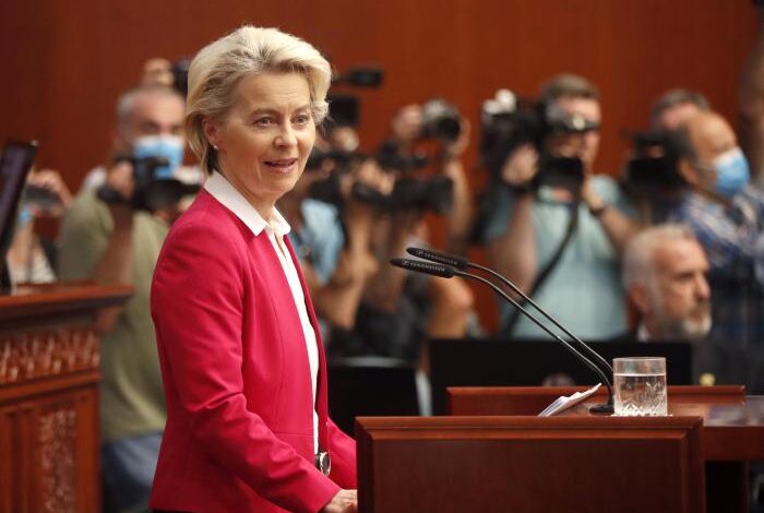 Von der leyen set to unveil proposed team of european commissioners