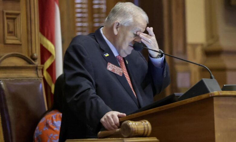 Georgia gop advances yet another transgender sports ban