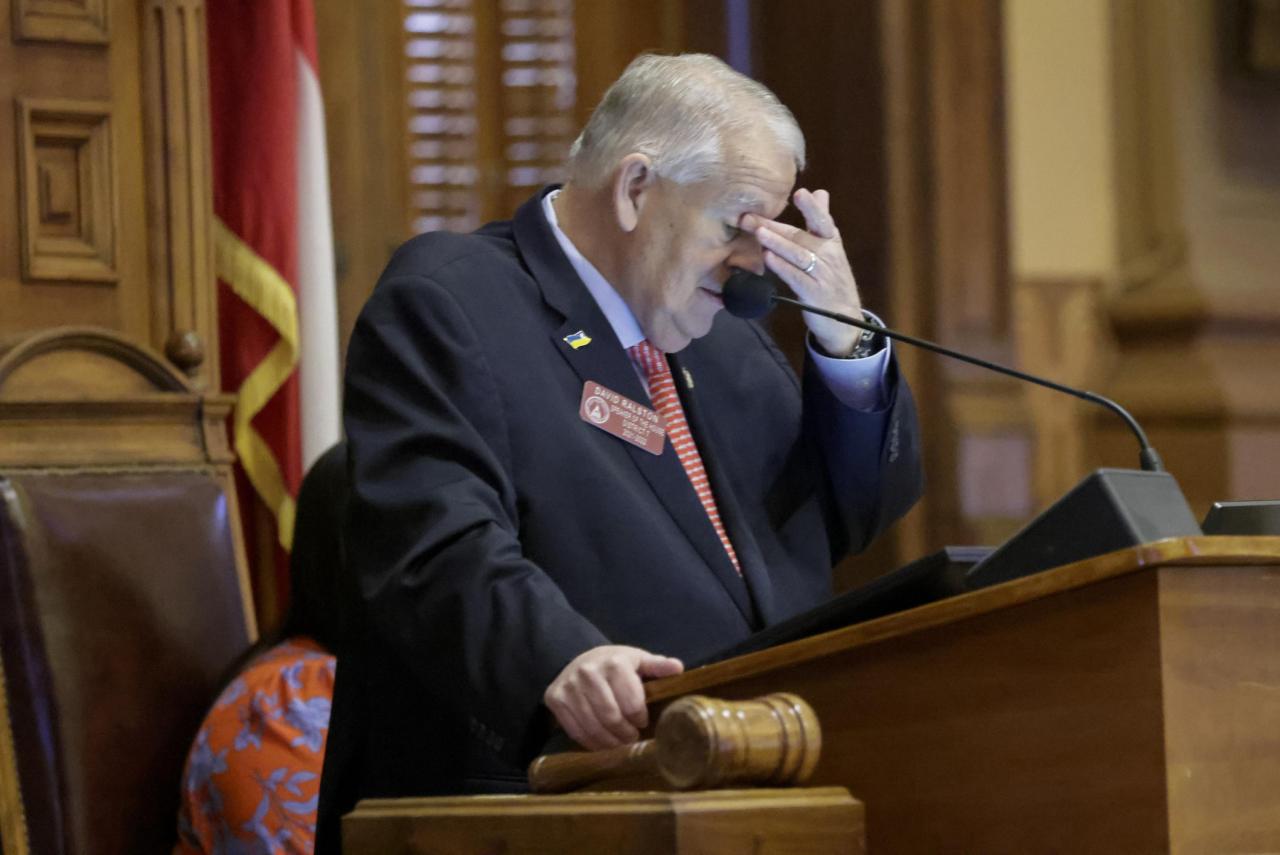 Georgia gop advances yet another transgender sports ban