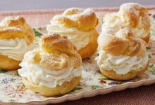 One of new yorks most surprising desserts is a baseball sized cream puff