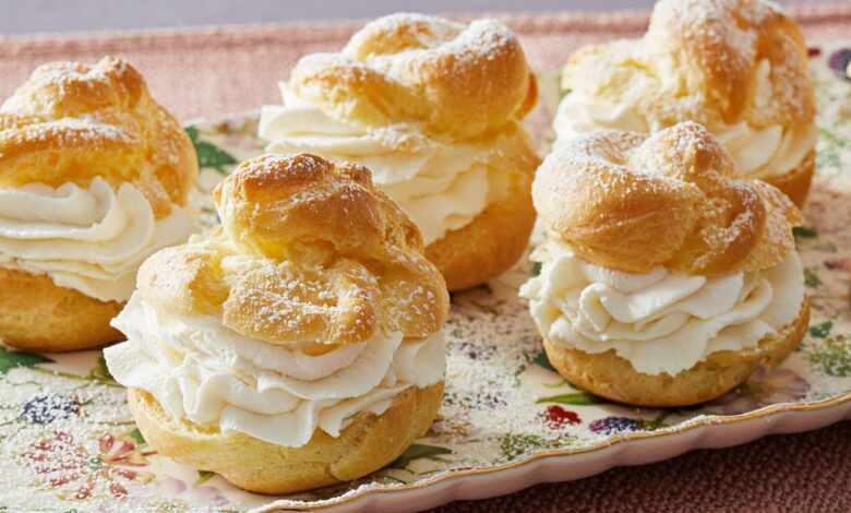 One of new yorks most surprising desserts is a baseball sized cream puff