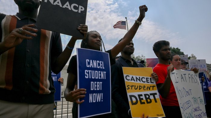 Bidens student debt forgiveness plan to remain blocked federal judge orders