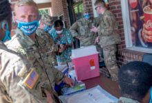 Thousands of national guard soldiers risk dismissal for going unvaccinated against covid