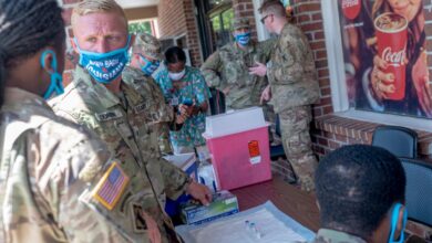 Thousands of national guard soldiers risk dismissal for going unvaccinated against covid