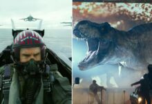 Jurassic world vs top gun two blockbusters are squaring off at the box office for the first time in a while