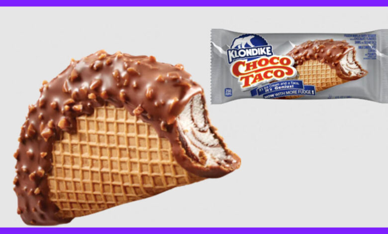 The choco taco is gone and we so called fans are to blame