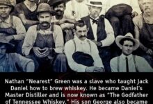 Formerly enslaved black man nearest green taught jack daniel everything he knew about whiskey today the founder of uncle nearest premium whiskey celebrates his legacy