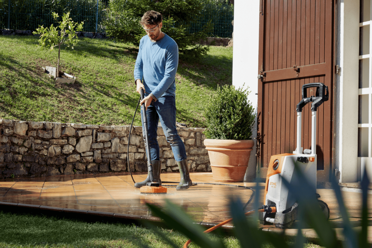 Why you need an electric pressure washer