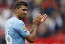 Man citys rodri says players are close to striking due to increasing fixture demands placed on them