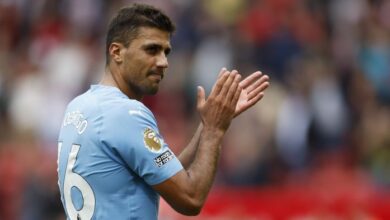 Man citys rodri says players are close to striking due to increasing fixture demands placed on them