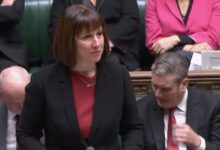 Rachel reeves to promise a budget to rebuild britain