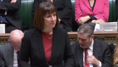 Rachel reeves to promise a budget to rebuild britain