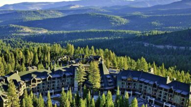 The ritz carlton lake tahoe is a summer mountain paradise