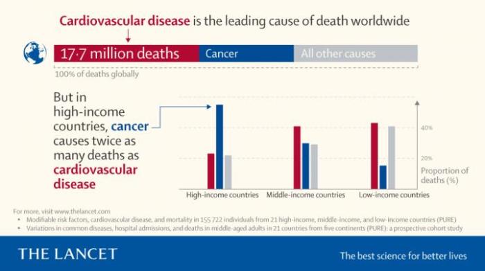 Stroke deaths have fallen in europe but are rising worldwide