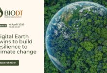Digital earth twins could help address climate change