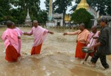 Typhoon yagi myanmar floods death toll doubles to 226