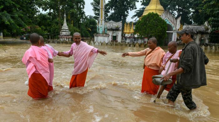 Typhoon yagi myanmar floods death toll doubles to 226