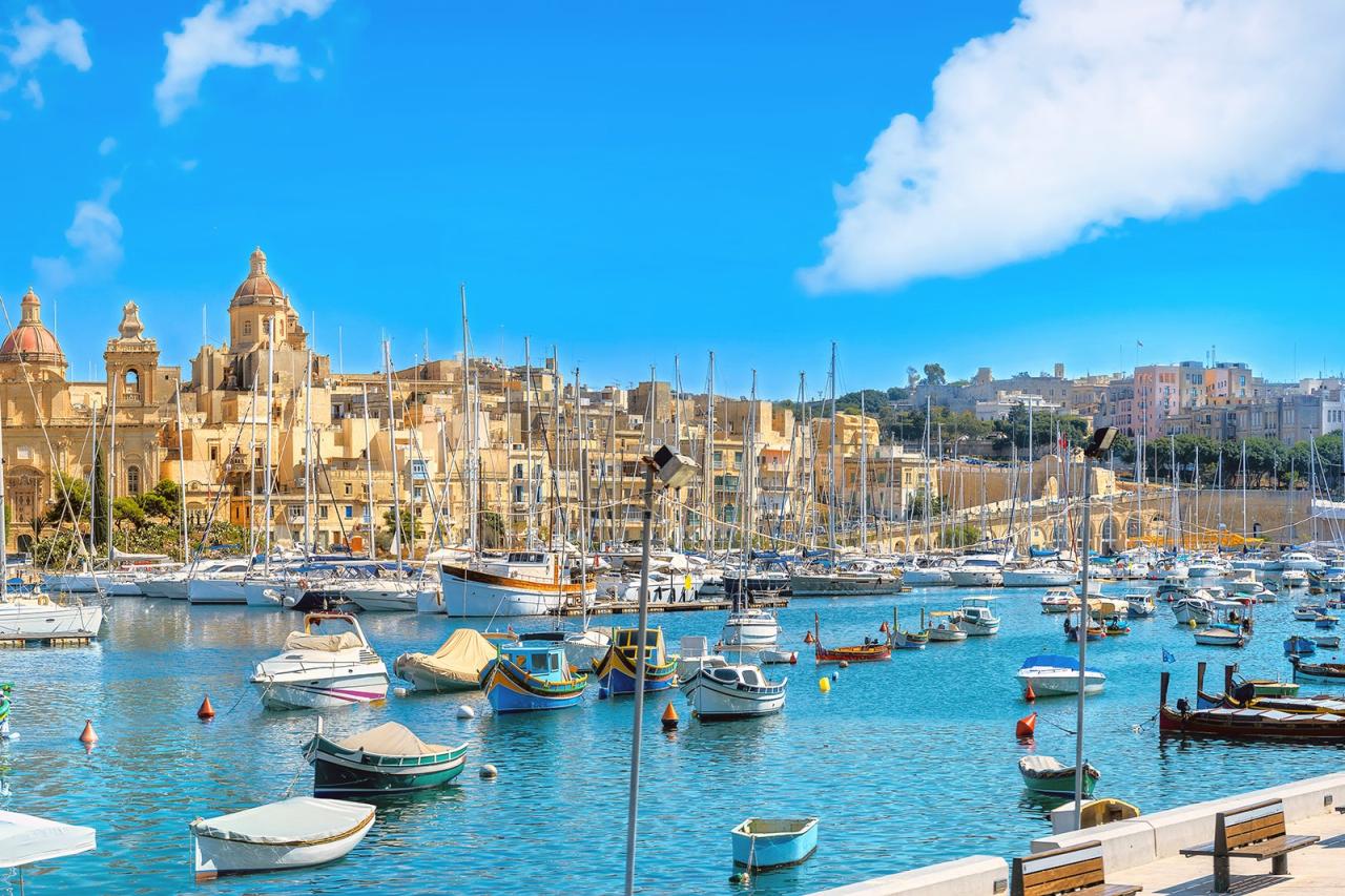 Malta a tiny island that acquired a reputation for low tax rates and a fast growing economy