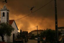 Portugal asks eu for assistance as wildfire reaches residential area