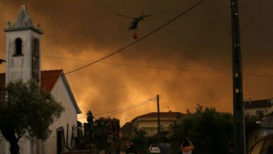 Portugal asks eu for assistance as wildfire reaches residential area