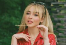 Sabrina carpenter reclaims australian chart double