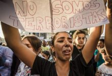 Spain as many as 12 million say no to terrorism