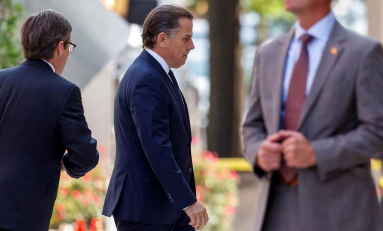 Hunter biden paid tax bill but broad federal investigation continues