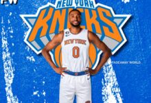 Knicks acquire mikal bridges nba draft begins tonight lynx dethrone liberty for commissioners cup