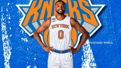 Knicks acquire mikal bridges nba draft begins tonight lynx dethrone liberty for commissioners cup