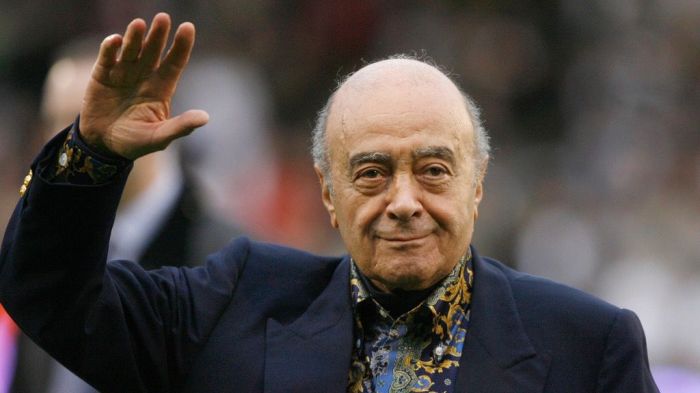 Ex harrods director reveals how paranoid mohamed al fayed created toxic culture at store