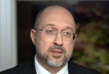 Full transcript ukrainian prime minister denys shmyhal on